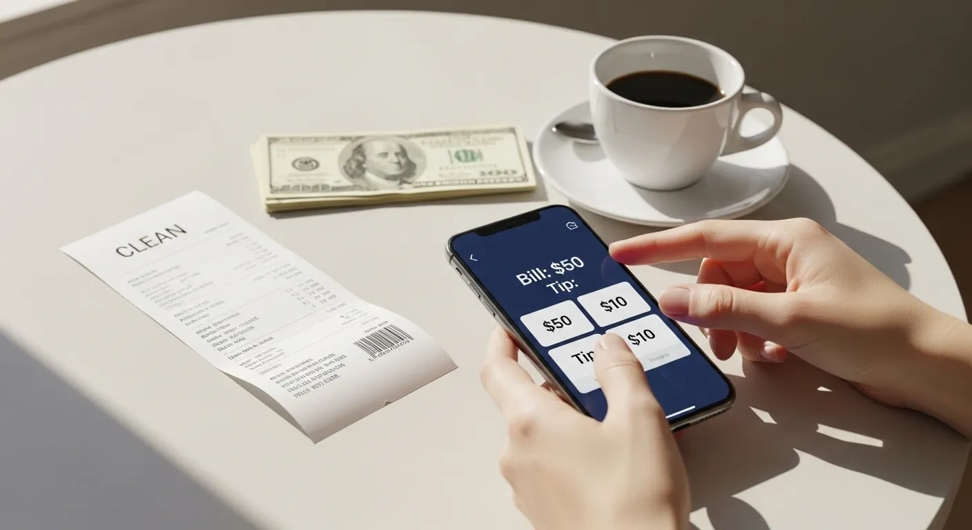 How Much to Tip | Real-World Amounts & Chart