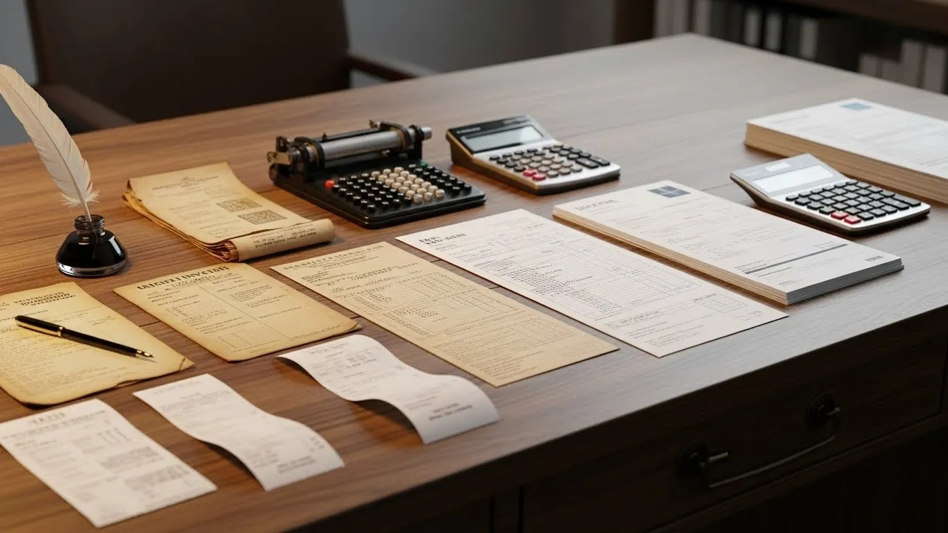 UK VAT Rate History Table 1973 to 20%  Today