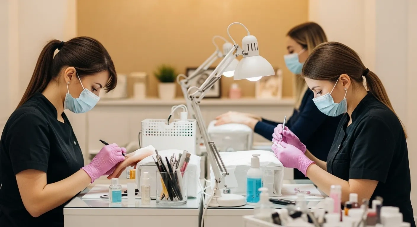 How Much to Tip at a Nail Salon