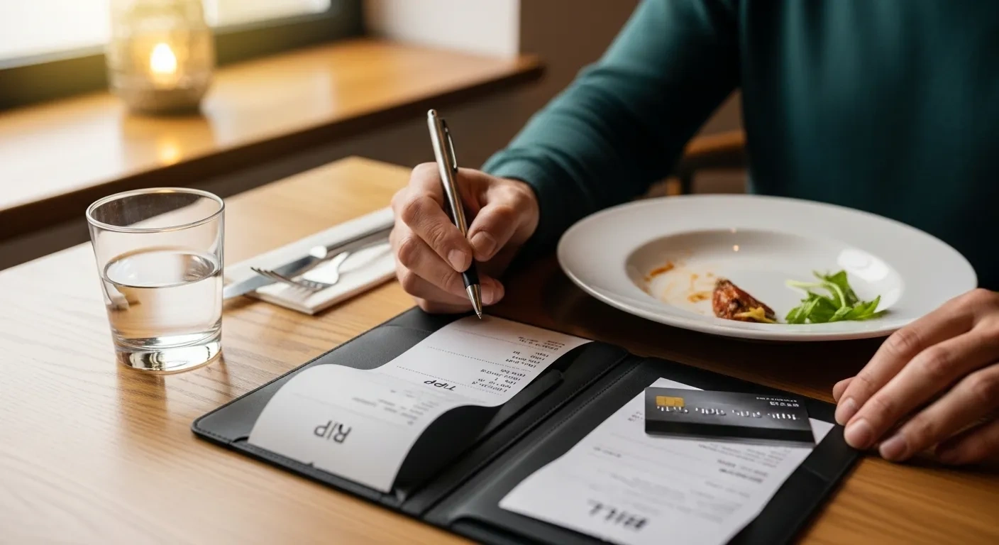 How Much to Tip at a Restaurant