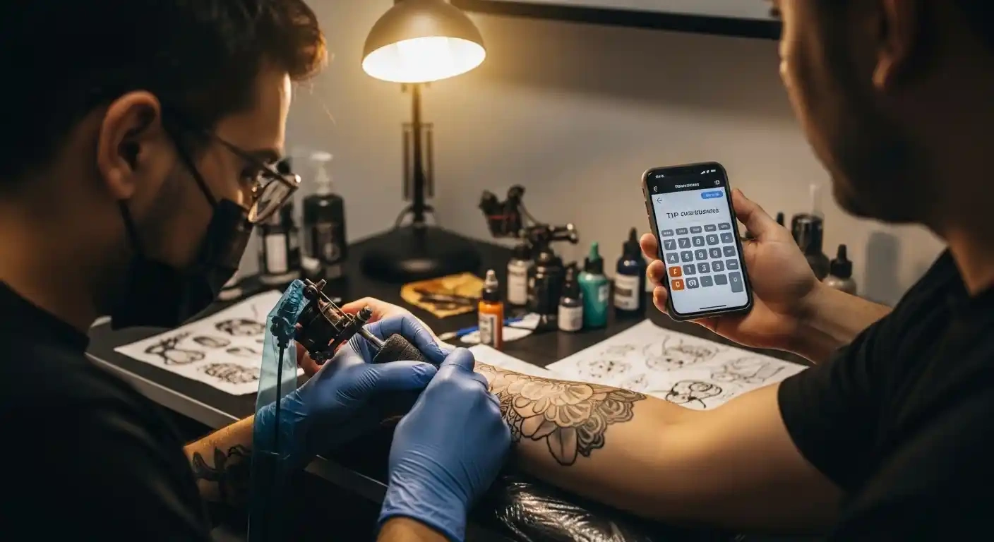 how much to tip a tattoo artist
