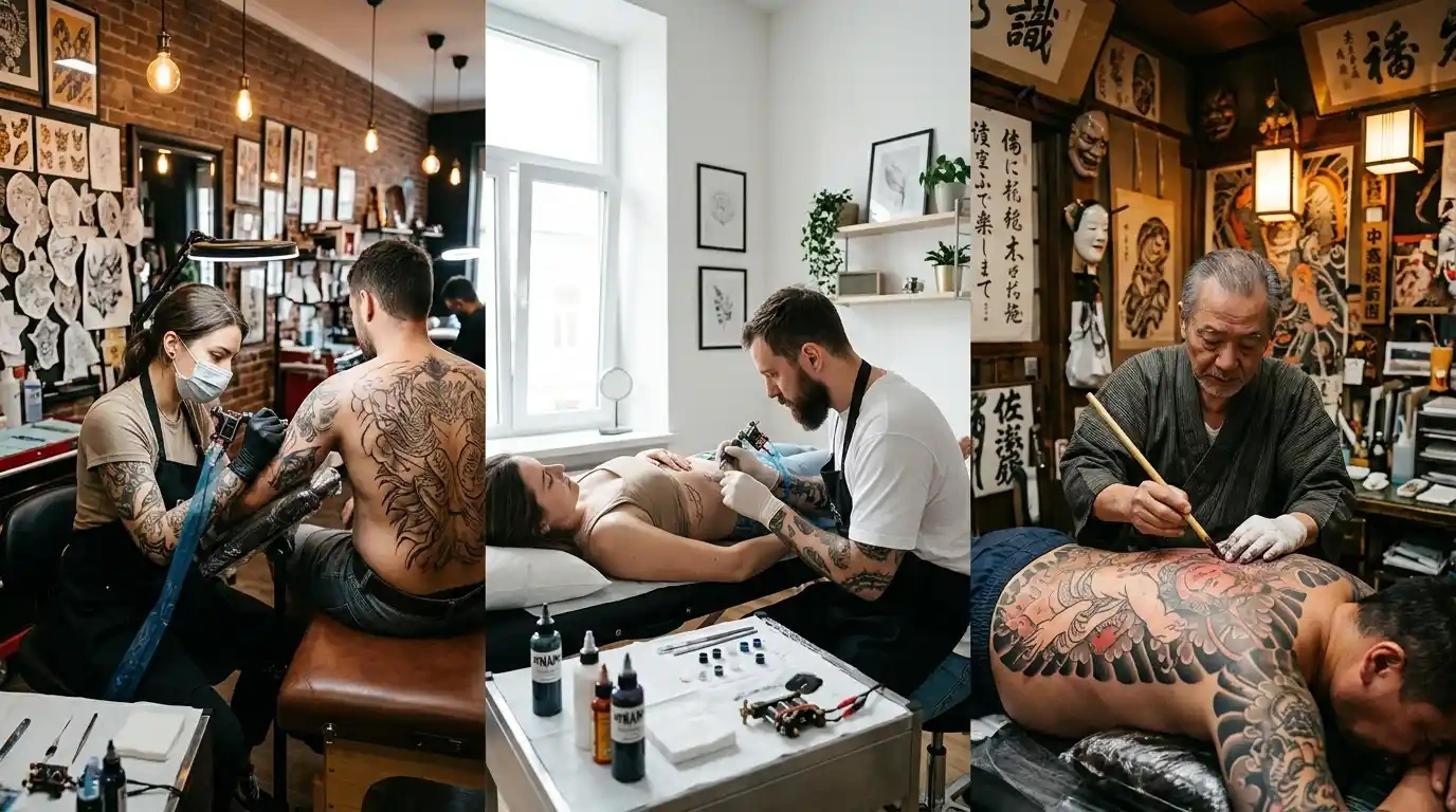 How Much to Tip a Tattoo Artist in Canada, UK and Other Countries