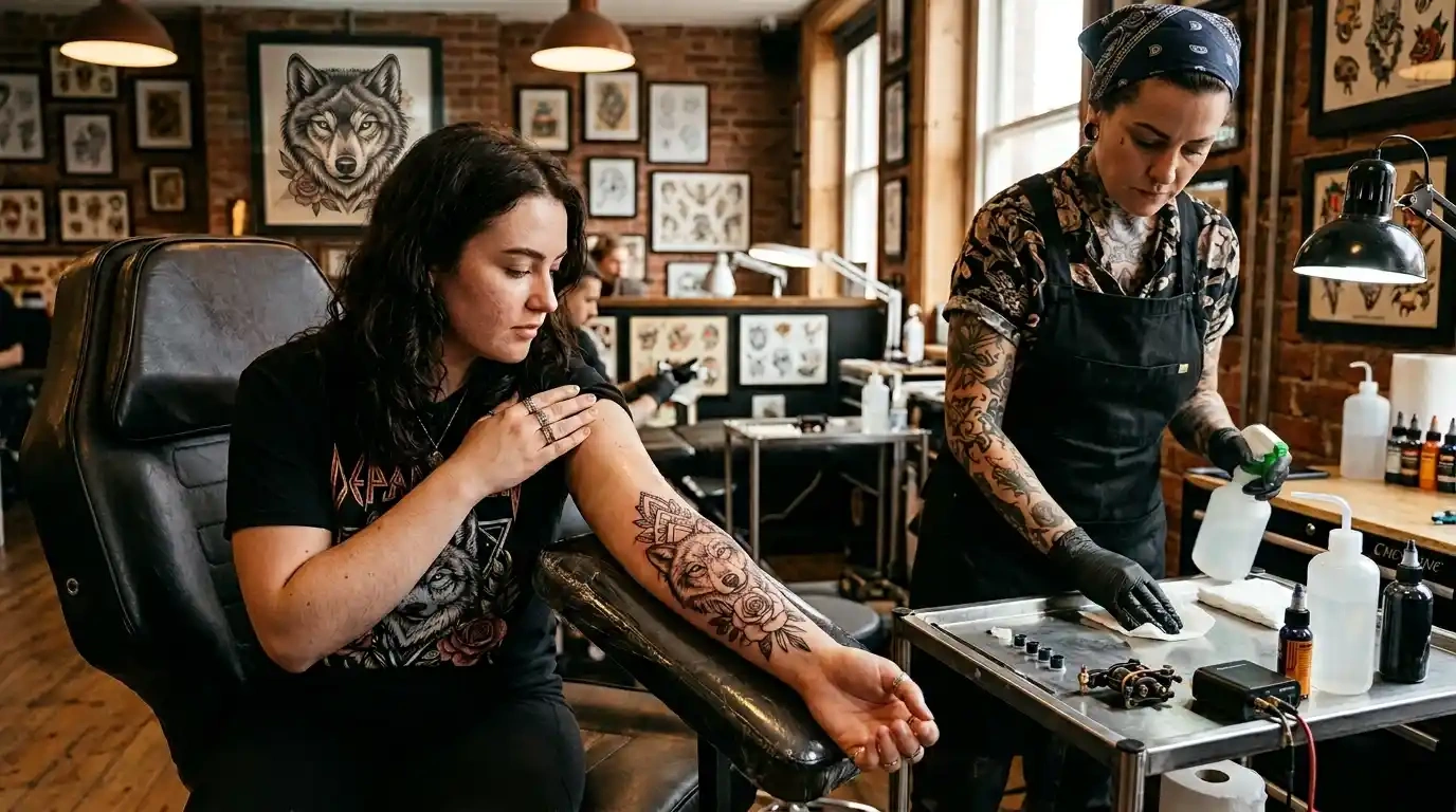 How to Know the Right Amount to Tip a Tattoo Artist