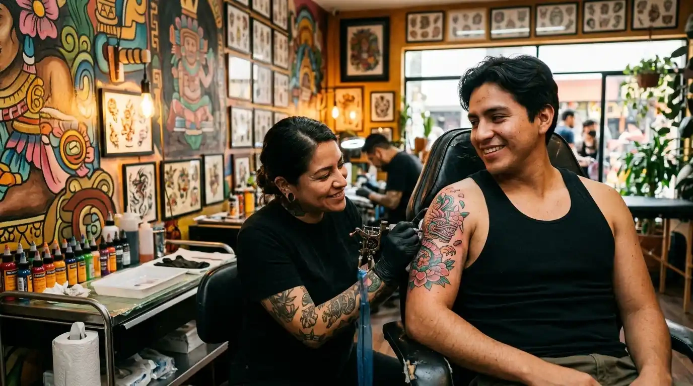 How Much to Tip a Tattoo Artist in Mexico and Latin America