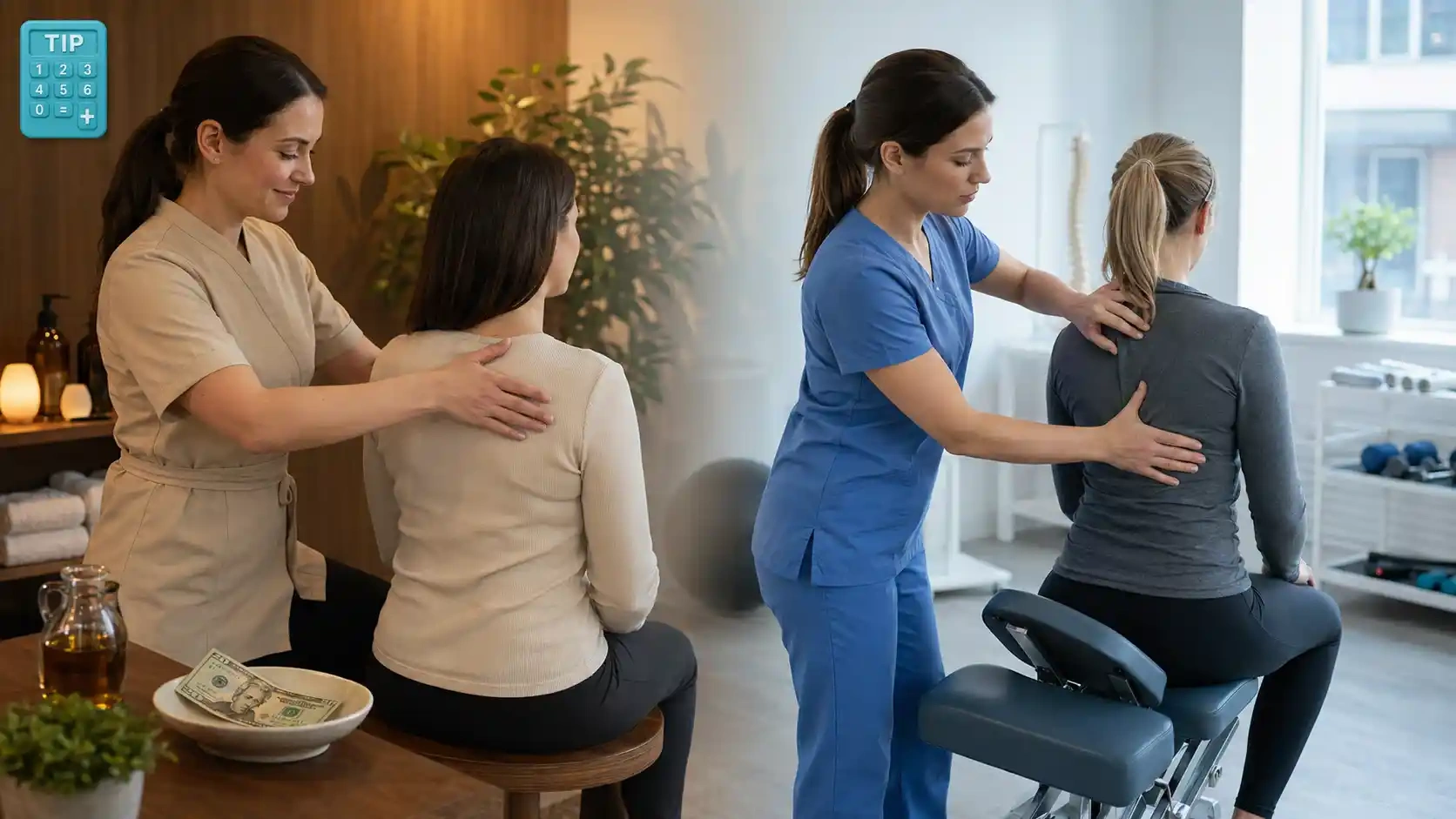 Do you tip at a spa versus a medical massage