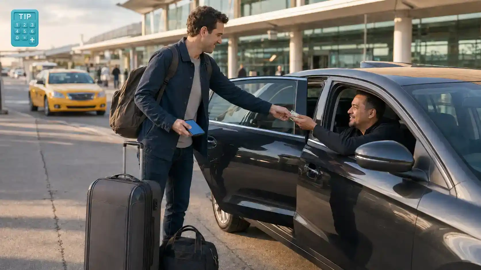 How much should you tip an Uber or taxi driver?