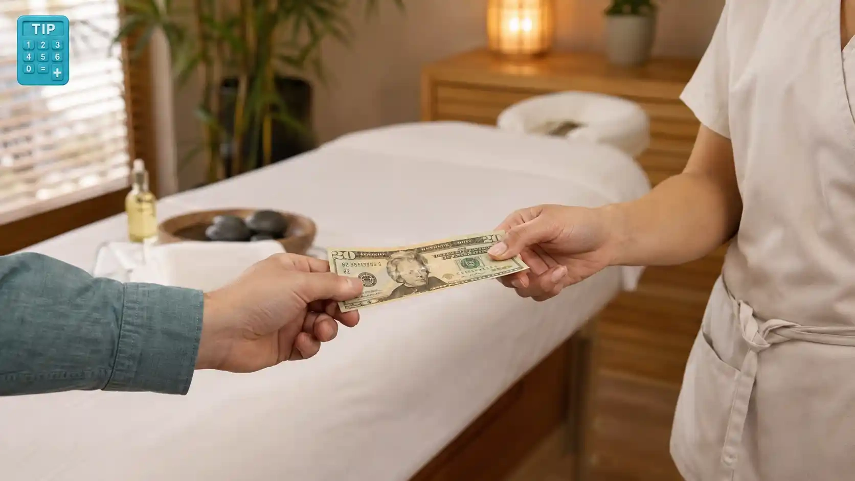 How much should you tip for a massage