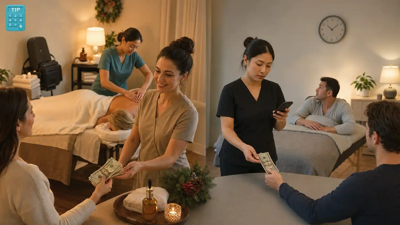When to tip more or less for massage