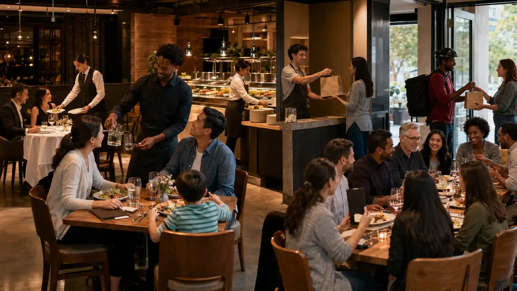 Restaurant Tip Calculator for Different Restaurant Types